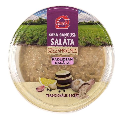 Fanan baba ganoush-szezámkrémes padlizsánsaláta 200 g