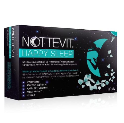 Nottevit happy sleep étrend-kiegészítő kapszula 30 db