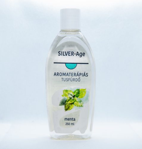 Silver-age aromaterápiás tusfürdő menta 250 ml