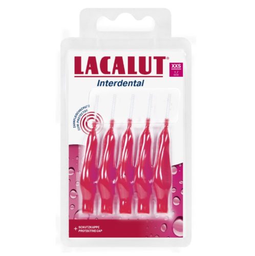 Lacalut interdental fogköztisztító kefe xxs 5 db