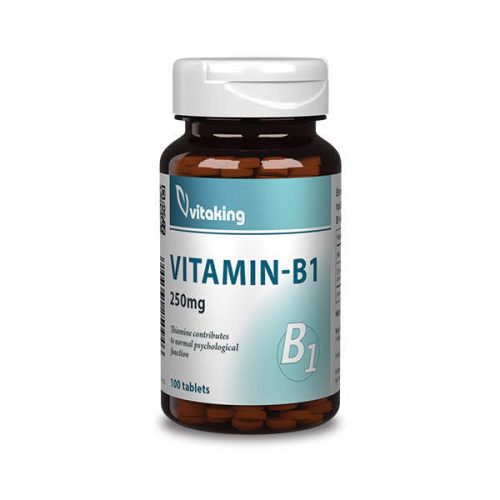 Vitaking b-1 vitamin 250mg tabletta 100 db