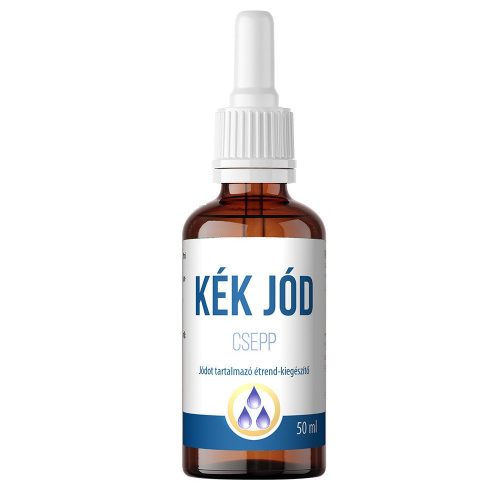 Viva natura kék jód csepp 50 ml