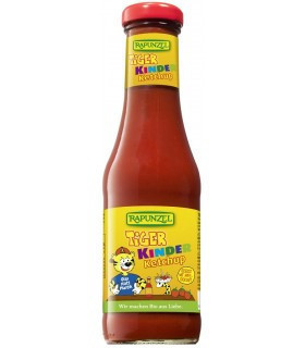 Rapunzel bio tigris ketchup gyerekeknek 450 ml