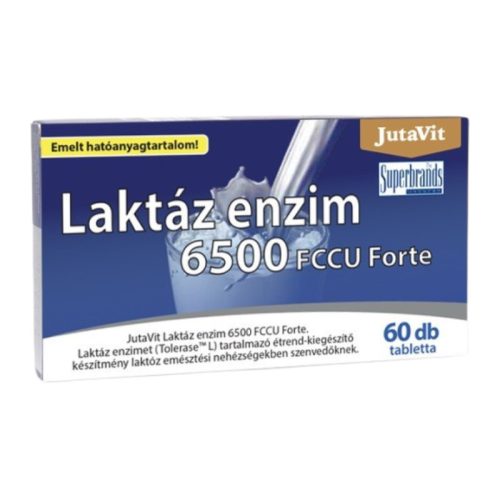 Jutavit laktáz enzim 6500 fccu forte étrend-kiegészítő 60 db