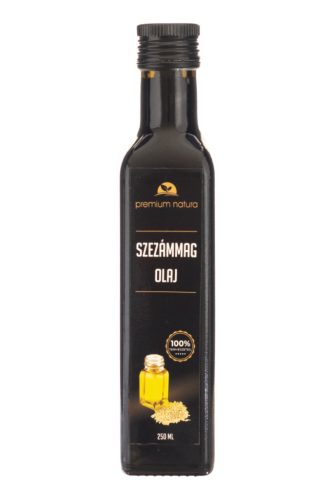 Premium Natura szezámolaj 250 ml