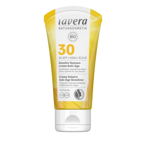 Lavera bio sun napvédő krém öregedésgátló spf30 50 ml