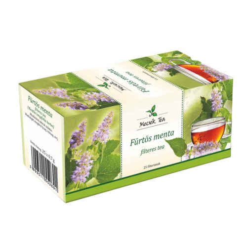 Mecsek fürtös menta tea 25x0,7g 17 g