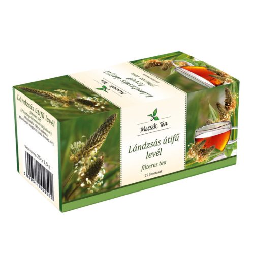 Mecsek lándzsás útifű levél tea 25x1,5g 37 g