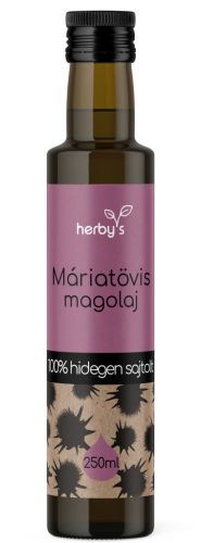 Herbys máriatövis magolaj hidegen sajtolt 250 ml