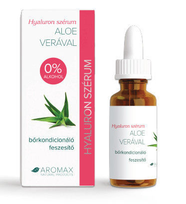 Aromax hyaluron szérum aloe verával 20 ml