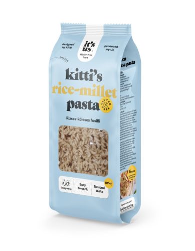 It's us kitti's rizses-köleses száraztészta fusilli 200 g