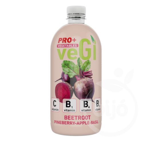 Powerfruit pro+ vegi cékla-eper bazsalikom ízű üdítőital 750 ml