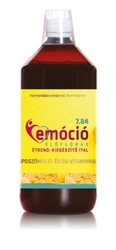 Emóció 7,84 liposzómás c- és d3-vitaminnal étrendkiegészítő ital 1000 ml