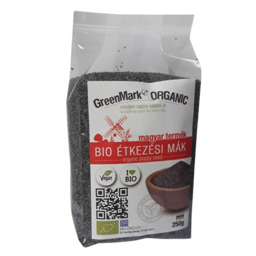 Greenmark bio étkezési mák 250 g