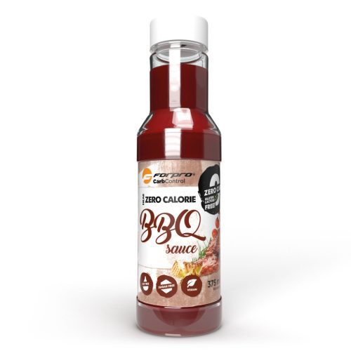 Forpro near zero calorie sauce bbq szósz édesítőszerrel 375 ml