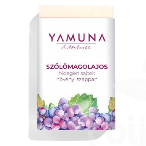 Yamuna natural szappan szőlőmagolajos 110 g