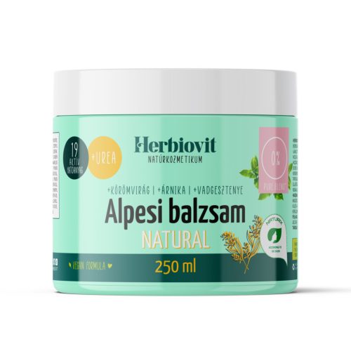 Herbiovit alpesi balzsam natural 250 ml