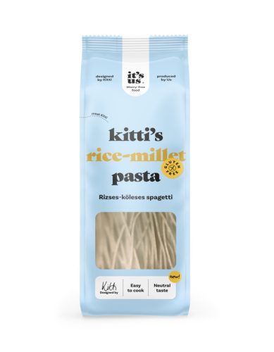 It's us kitti's rizses-köleses száraztészta spagetti 200 g