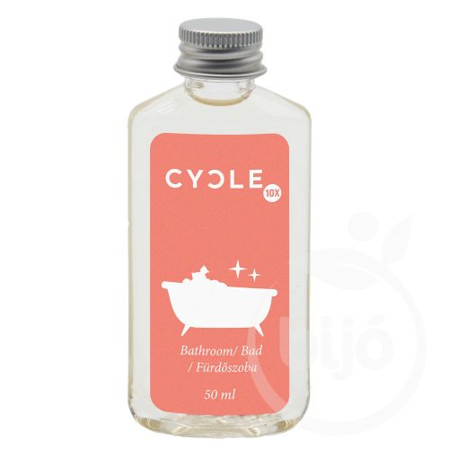 Cycle fürdőszobai tisztító 10x koncentrátum 50 ml