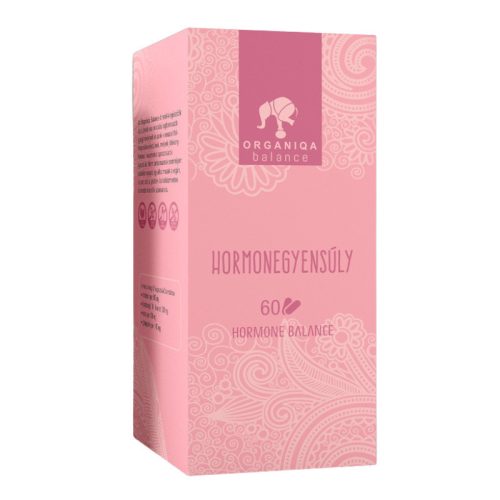 Organiqa balance hormonegyensúly kapszula 500mg 60 db