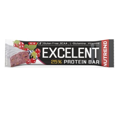 Nutrend excelent protein szelet feketeribizli áfonya 85 g