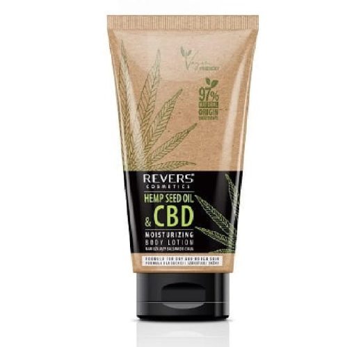 Revers cbd kendermag olajos vegán testápoló regeneráló 150 ml