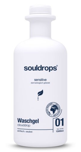 Souldrops felhőcsepp mosógél 3200 ml