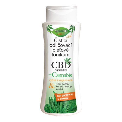 Bione cbd+cannabis arctisztító sminklemosó tonik 255 ml