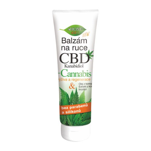 Bione cbd+cannabis kézápoló balzsam 205 ml