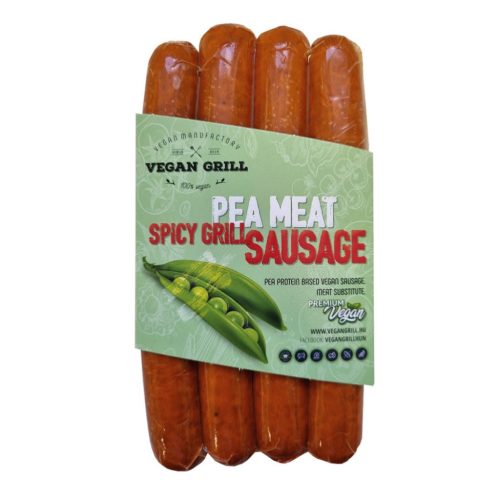 Vegán Grill pea meat pikáns grill bászka 300 g