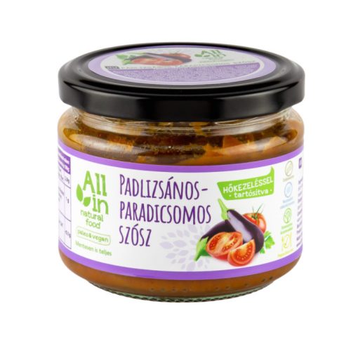 All in padlizsános-paradicsomos szósz 250 g