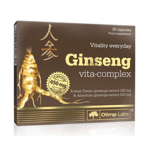 Olimp Labs ginseng vita-complex kapszula 30 db