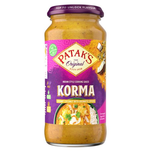 Pataks korma indiai mártás 450 g