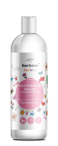 Herbow bambino 2in1 mosóparfüm öblítő koncentrátum gyümölcsös kert 1000 ml