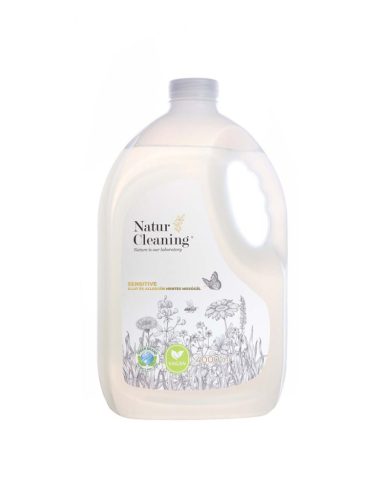 Naturcleaning sensitive illat és allergén mentes mosógél 4000 ml