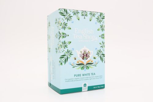 English Tea Shop 20 bio fehér tea 20x2g 40 g