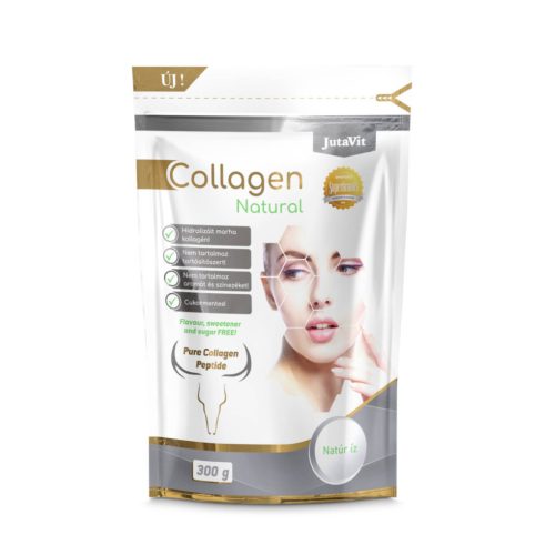 Jutavit collagen natural kollagén por natúr íz 300 g