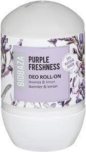 Biobaza deo roll on purple freshness 50 ml