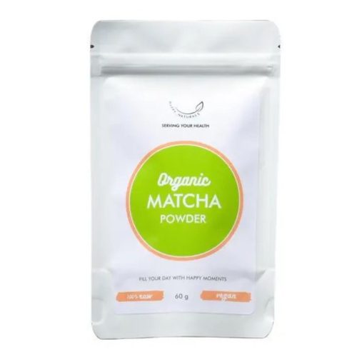 Happy Naturals organic matcha tea por 60 g