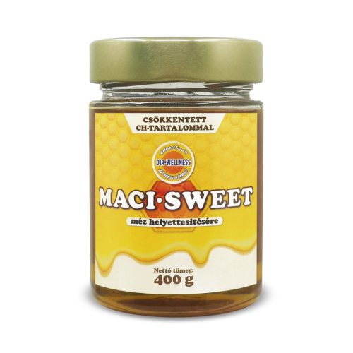 Dia-Wellness maci sweet méz helyettesítésére 400 g