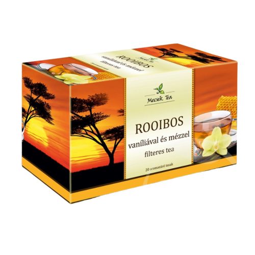 Mecsek rooibos tea vaníliával és mézzel 20x1,5g 30 g