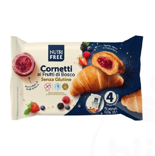 Nf croissant erdei gyümölcs lekvárral töltött 240 g