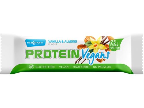 Max Sport protein szelet vegán vanília és mandula 40 g