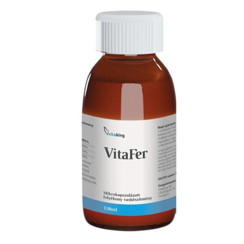 Vitafer mikrokapszulás vas szirup 120 ml