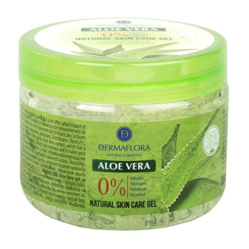 Dermaflora 0% aloe vera gél 300 ml