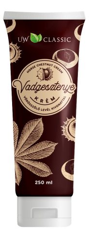 Uw classic vadgesztenye krém vörösszőlő levél kivonattal tubusos 250 ml