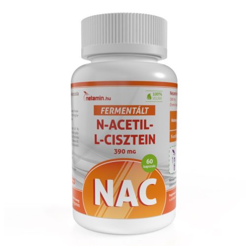 Netamin fermentált n-acetil-l-cisztein kapszula 60 db