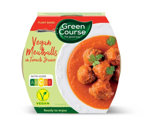 Green Course vegán golyók paradicsom mártásban 300 g