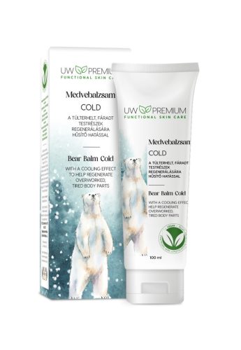 Uw premium medvebalzsam cold tubusos 100 ml