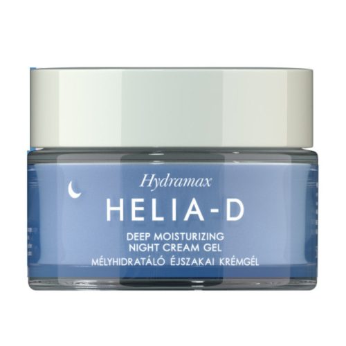 Helia-D hydramax mélyhidratáló krémgél éjszakai 50 ml